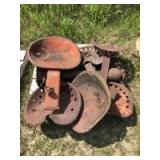 Seat pans & pump