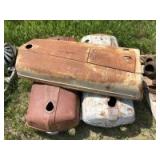 (3) 8N-9N Ford hoods