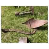 Walking plow
