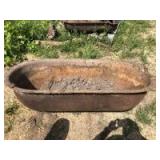 Cast iron water tank