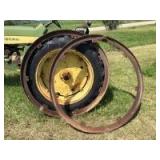 Wheel extensions