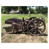 Doelger & Kirsten metal shear. Ser. No. 154