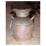 Bowman milk can. Chicago, IL