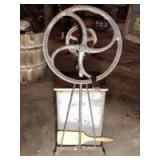 Butter churn. Patented Dec. 18, 1717. Dazey Churn Mfg. Co. St. Louis, MO 3003