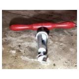 Barrel auger bit