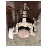 Sickle grinder