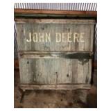 John Deere wagon scoop board