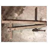 Wooden vise