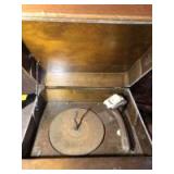 Admiral radio and record player. Number 6RT42-5B1
