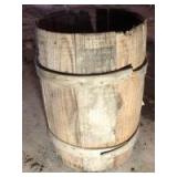 Nail keg from Communia Hall