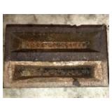 Lead mold. BC & Co. Dodge Ahette