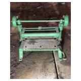Paper press. Not sure