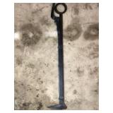 Harpoon hay fork
