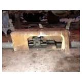 Portable air compressor. Fords