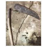 Hand scythe