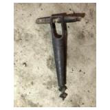 Hand wood reamer