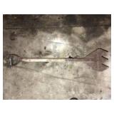 Hay knife. Wallingford True-Temper