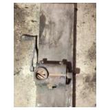 Tobacco cutter. Patd. 1897 Oct. 18 L.F8C Newbridge, Connecticut