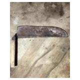 Hay knife