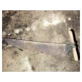 Hay knife