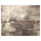 Hay knife