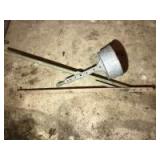 Plunger for clothes washing
