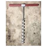 Barn logger bit