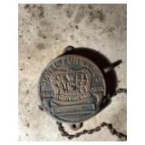 Jewel Stoves Ranges. Detroit Stove Works furnace adjuster