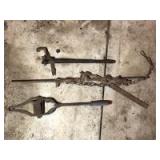 3 fence stretchers. F.C. Stearns & Co. Syracuse