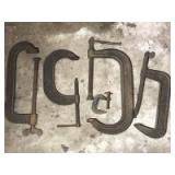 Mark Chicago 10, 5 c-clamps