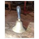 Brass school bell