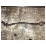 Weighted pump handle
