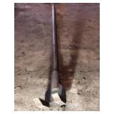 Railroad tie holder