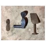Warranted 16. 3 shoe repair tools