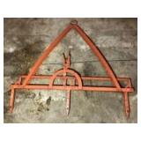 Triple hay fork