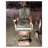 Barber chair