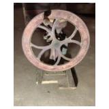 Corn grinder. The C.S. Bell Co. Hillsboro, OH USA Model No. 2
