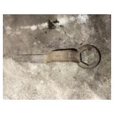 Wheel wrench. No. 631
