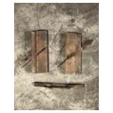 3 wood planes