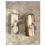 2 wood planes