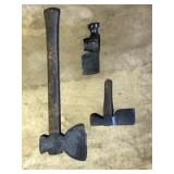 3 Shingling hatchets