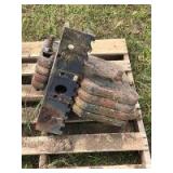4 White or Case weight brackets. BW14D3
