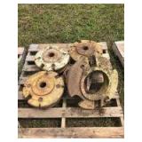 Pallet John Deere weights