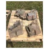 8 Massey Ferguson front weights