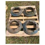 4 Ford wheel weights