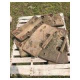 5 Oliver flat weights