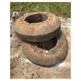 Wilkerson Nutwell H&M IHC 16 weights. International heavy duty