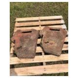 2 Dakon weights