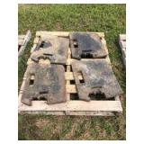 4 unknown front weights