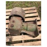 John Deere # 104350-A pto belt pulley